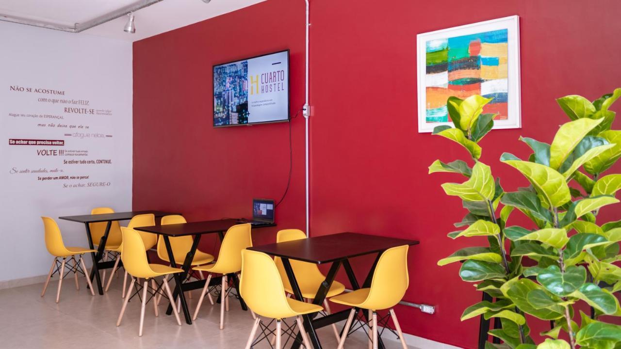Hostel Cuarto São Paulo Zewnętrze zdjęcie