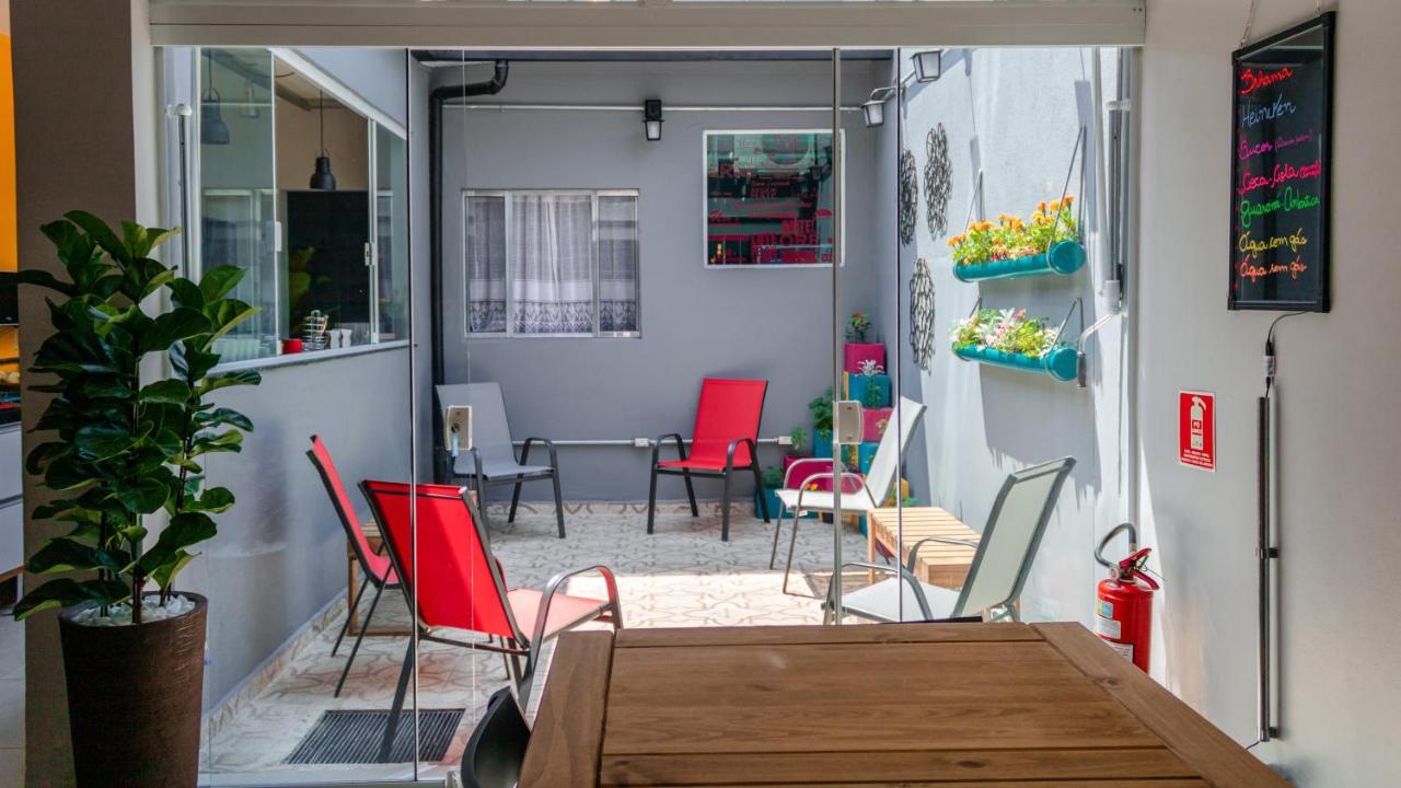 Hostel Cuarto São Paulo Zewnętrze zdjęcie